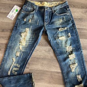 Never worn brand new sosoo jeans 1971 slim W 34